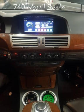 ضبط تصویری bmw740